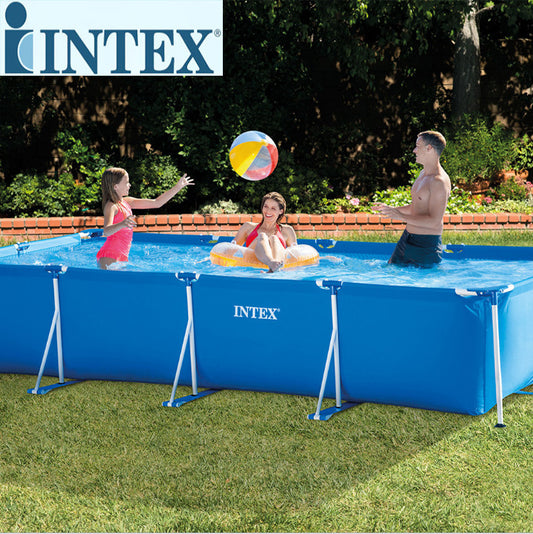 United States INTEX28273 pipe rack pool 450*220*84cm large family villa swimming pool