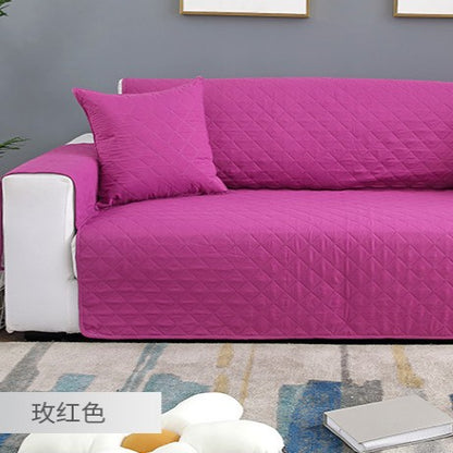 Pet Quilted Sofa Cover