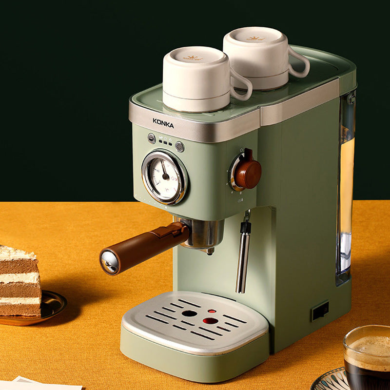 Konka espresso machine capsule can be used coffee machine semi-automatic coffee machine milk froth machine home