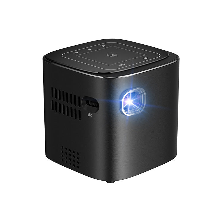 Homestay Hotel Home Convenient Cinema Projector Supports a drop-ship smart projector
