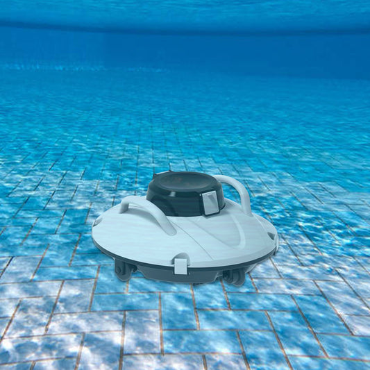 Source Factory Intelligent Underwater Sweeper Fully Automatic Swimming Pool Cleaning Robot Wireless Underwater Sewage Suction Machine
